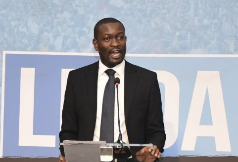 A file photo of Nairobi Senator Edwin Sifuna.